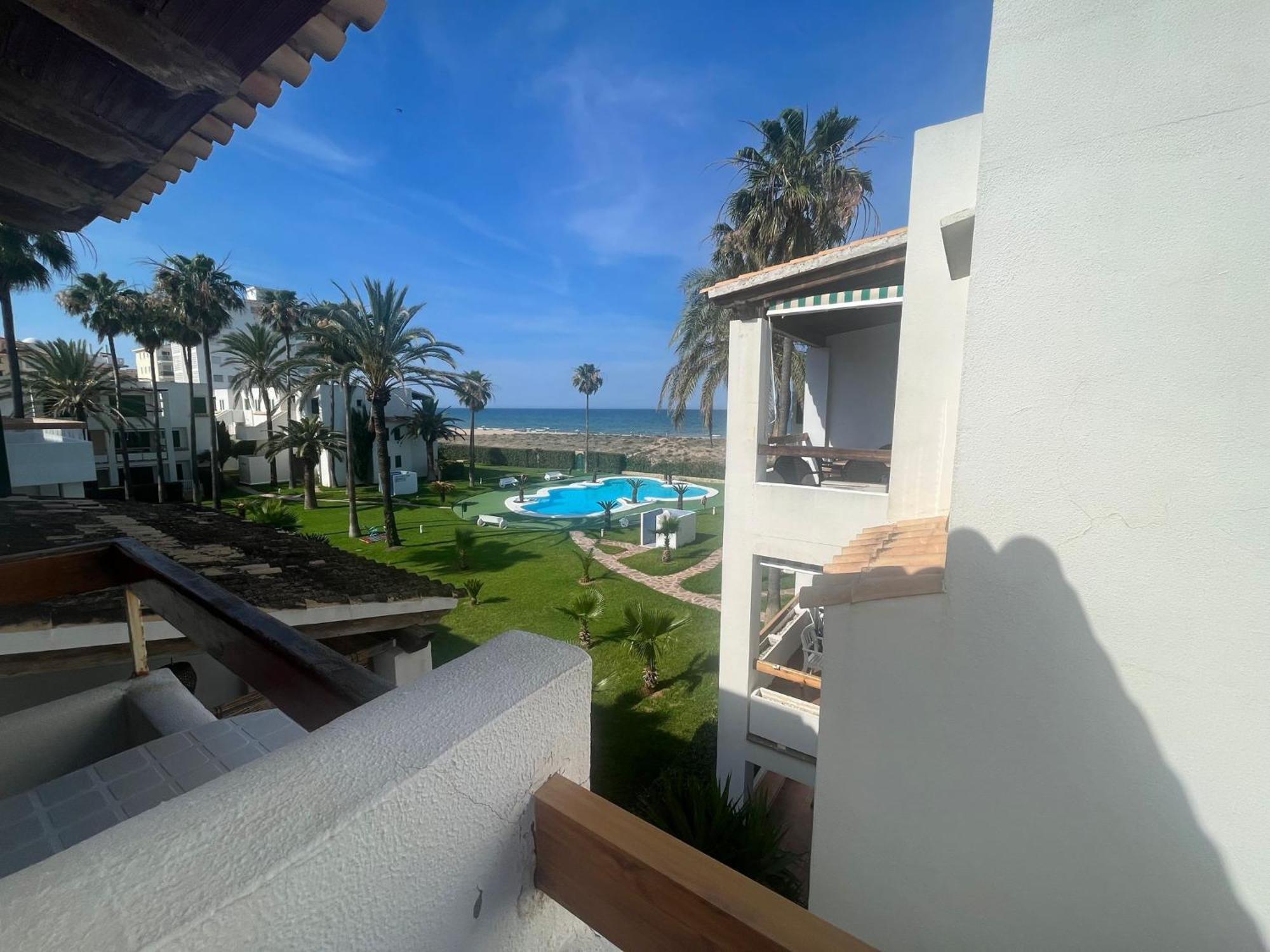 Residencial Club Deltamar Solo Familias Serviplaya Platja de Xeraco Exterior foto